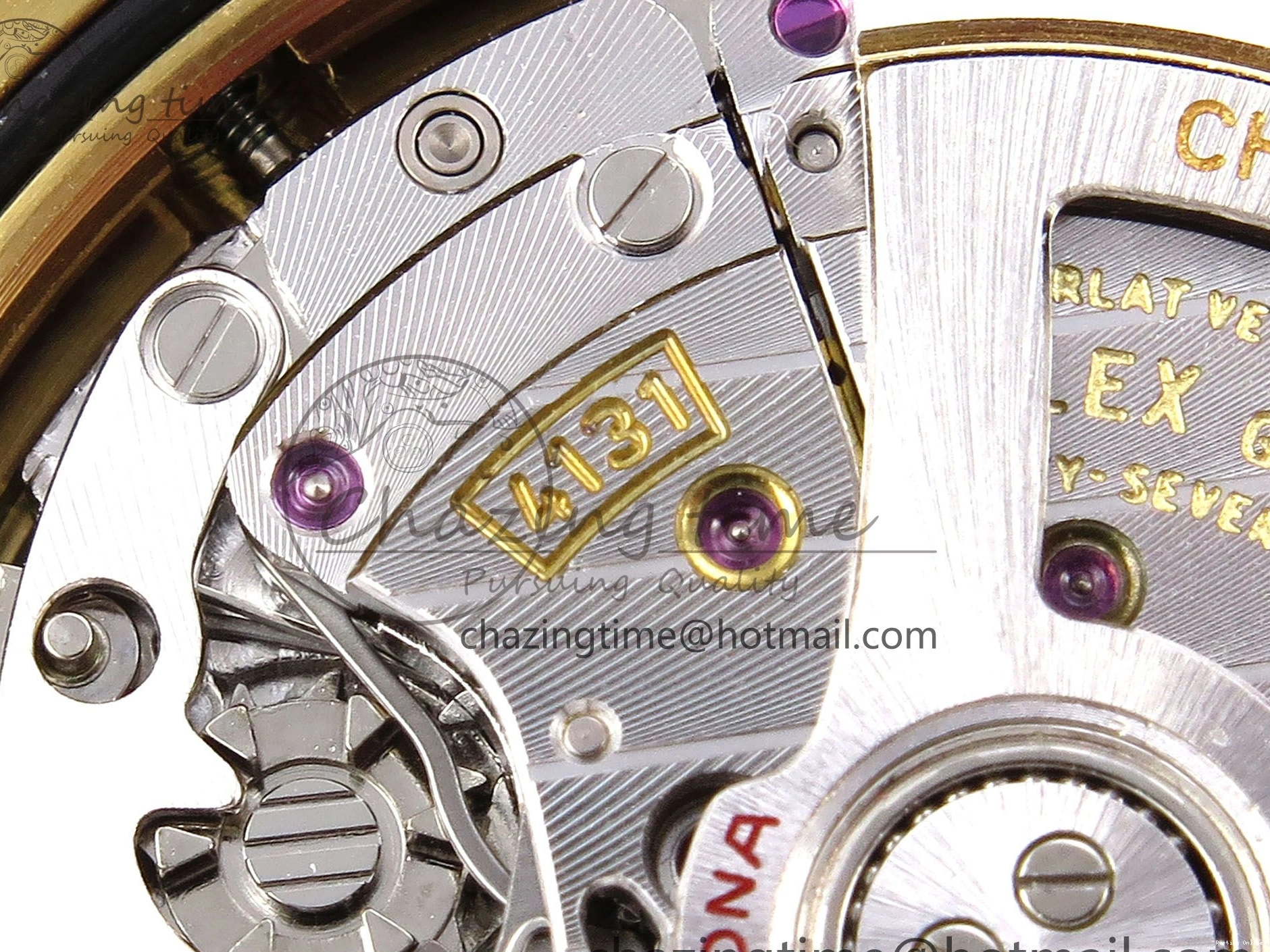 0402 Durable Daytona 126518 QF 1:1 Best Edition YG Dial on Oysterflex Strap SH4131 V 1312